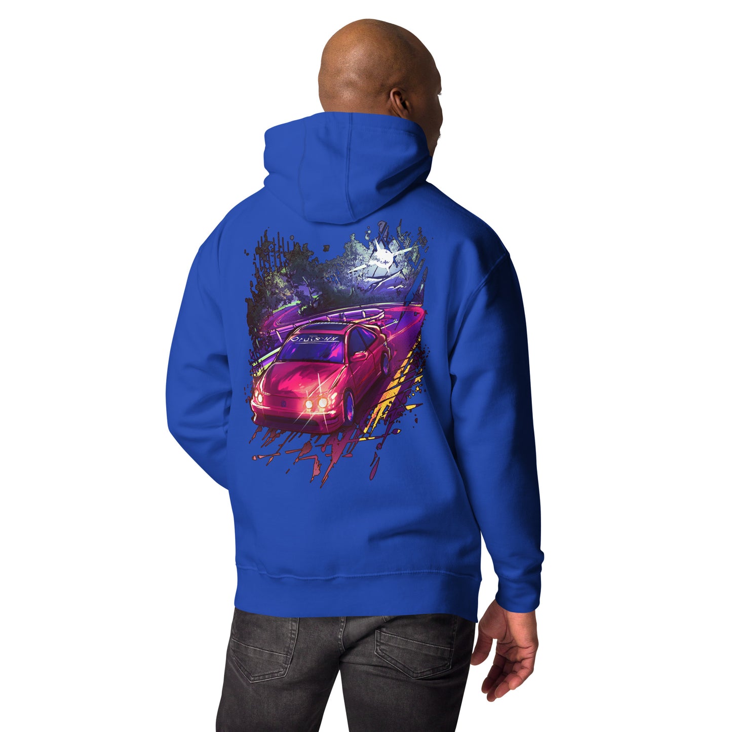 Cruis'nn Backroads Unisex Hoodie