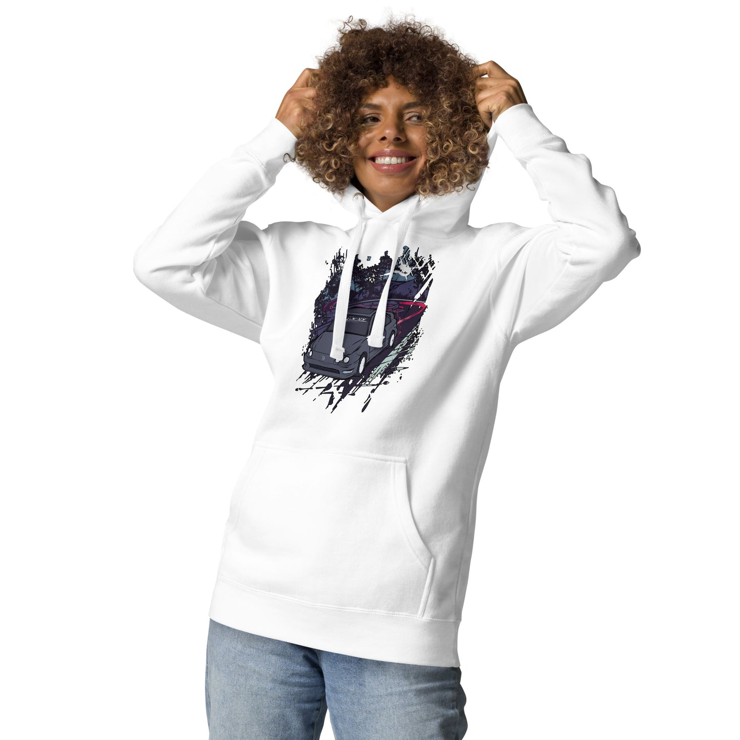 Cruis'nn Backroads RD Unisex Hoodie