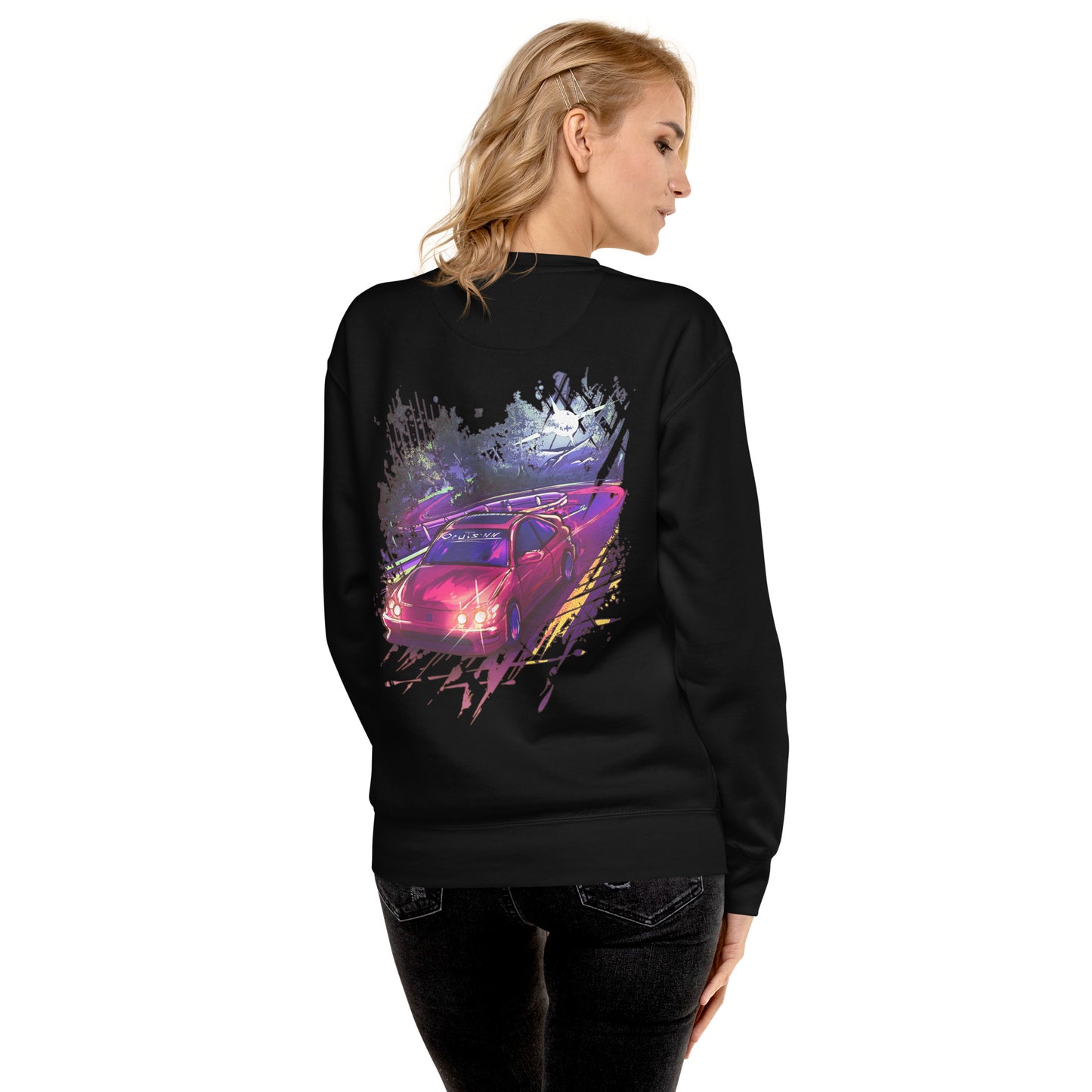 Cruis'nn Backroads Unisex Premium Sweatshirt