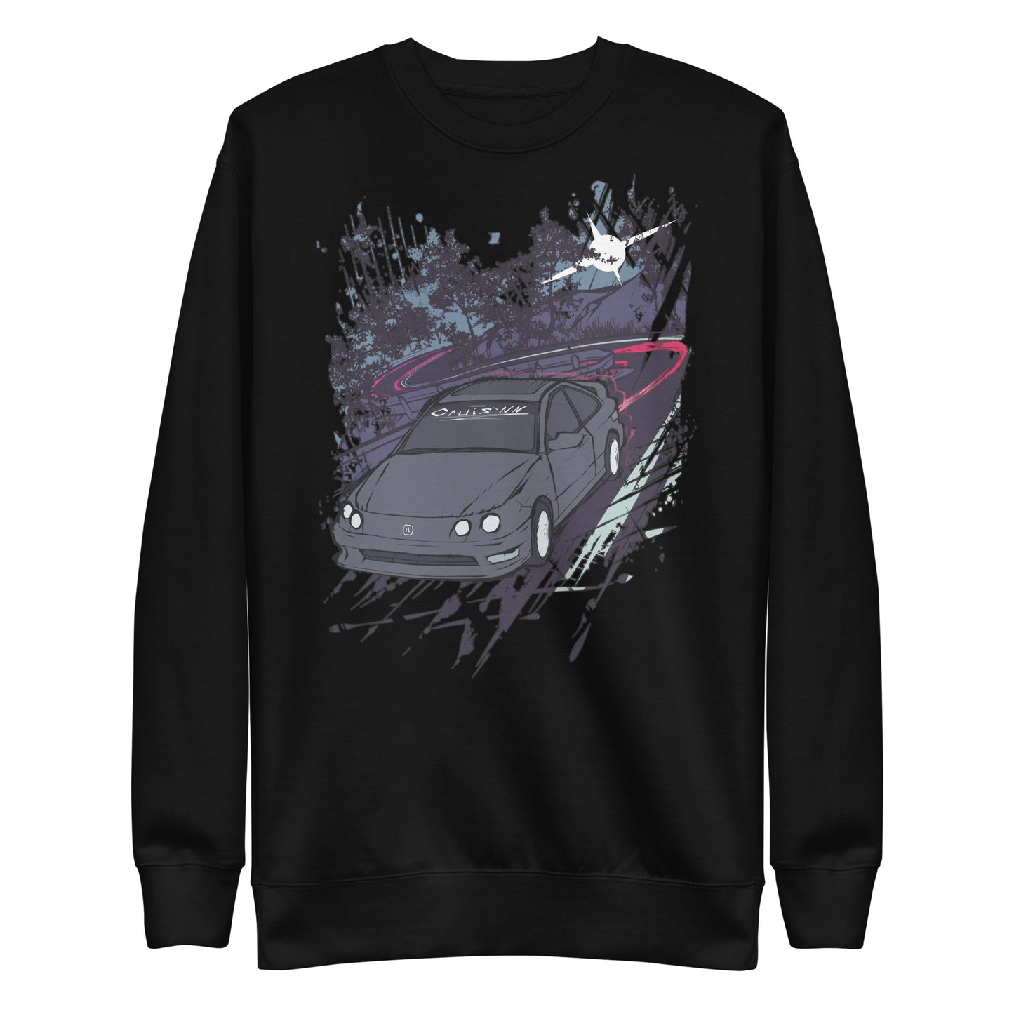 Cruis'nn Backroads RD Unisex Premium Sweatshirt