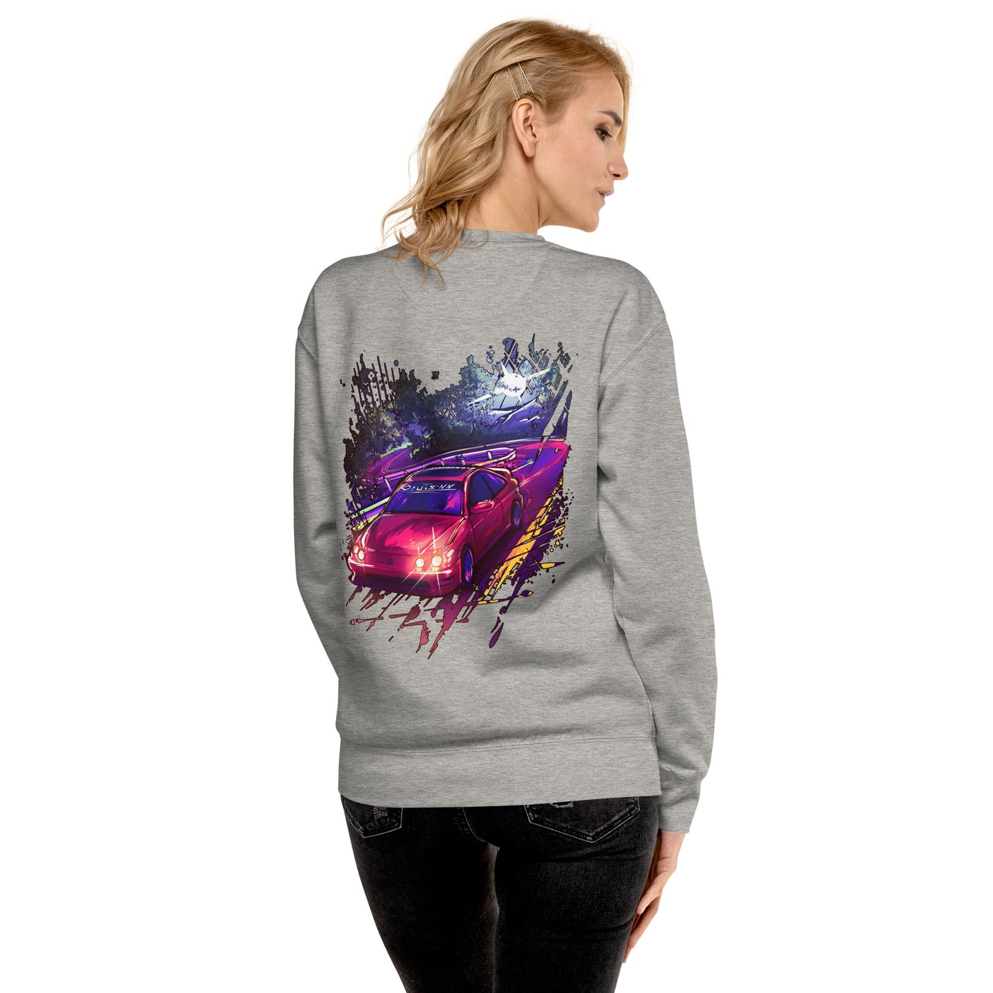 Cruis'nn Backroads Unisex Premium Sweatshirt