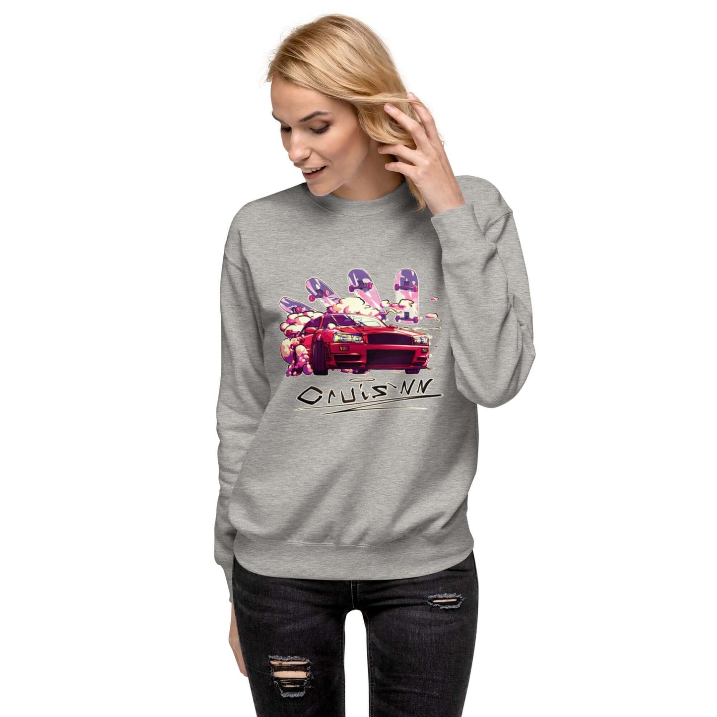 Cruis'nn Drift unisex sweatshirt - Cruis'nn