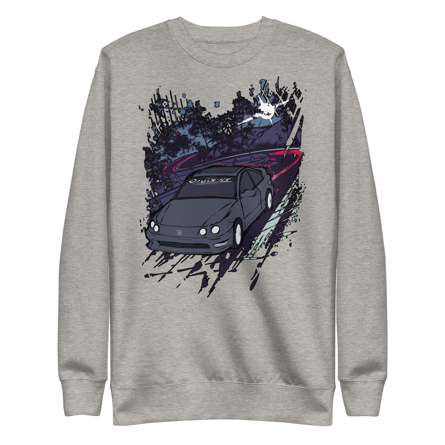 Cruis'nn Backroads RD Unisex Premium Sweatshirt