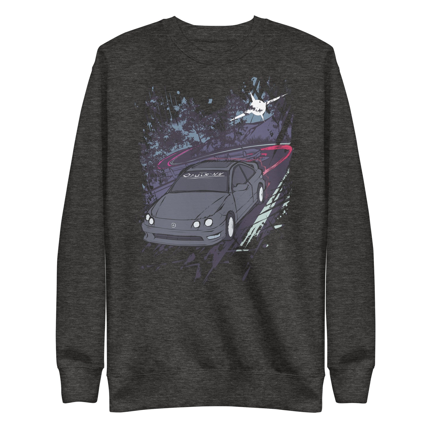 Cruis'nn Backroads RD Unisex Premium Sweatshirt