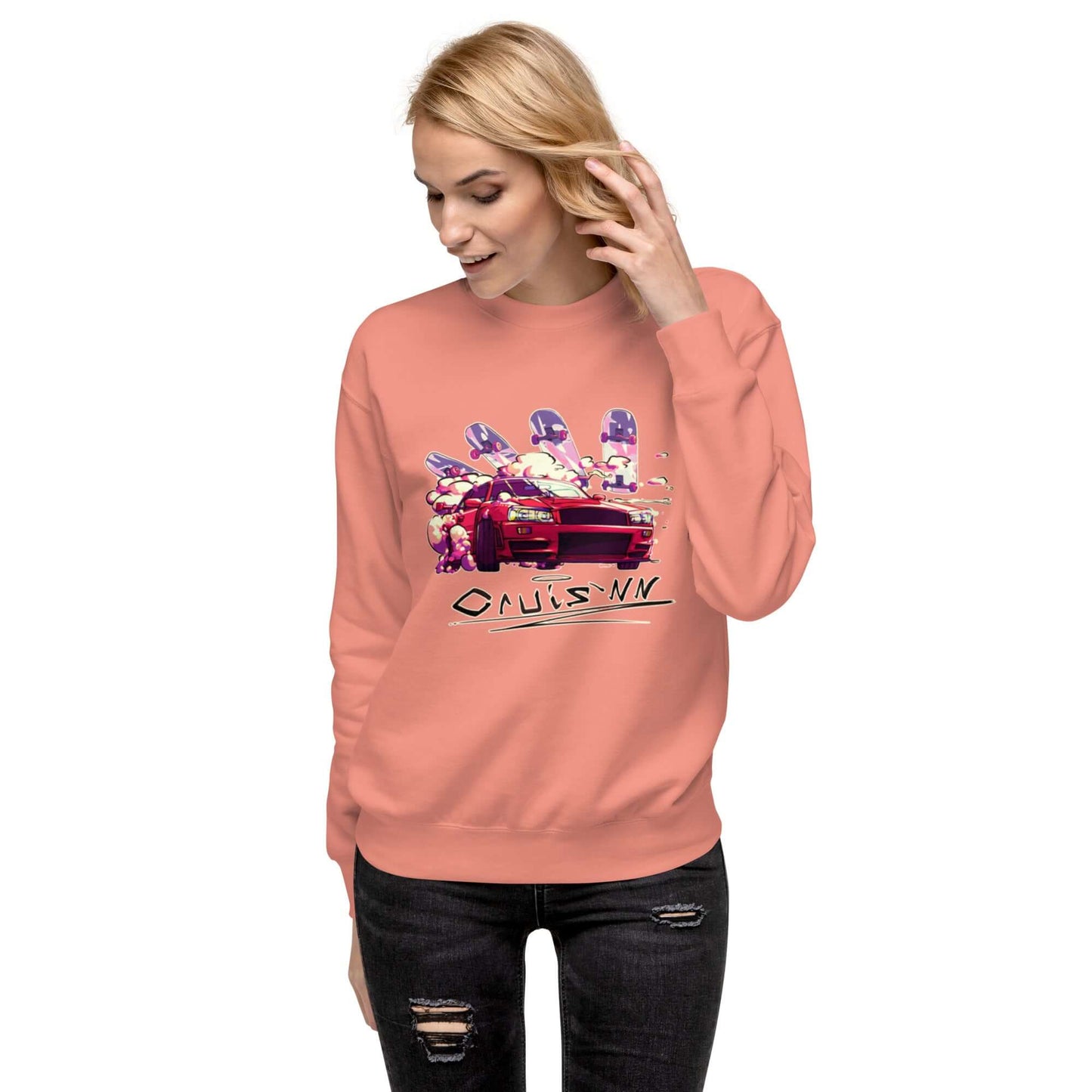 Cruis'nn Drift unisex sweatshirt - Cruis'nn