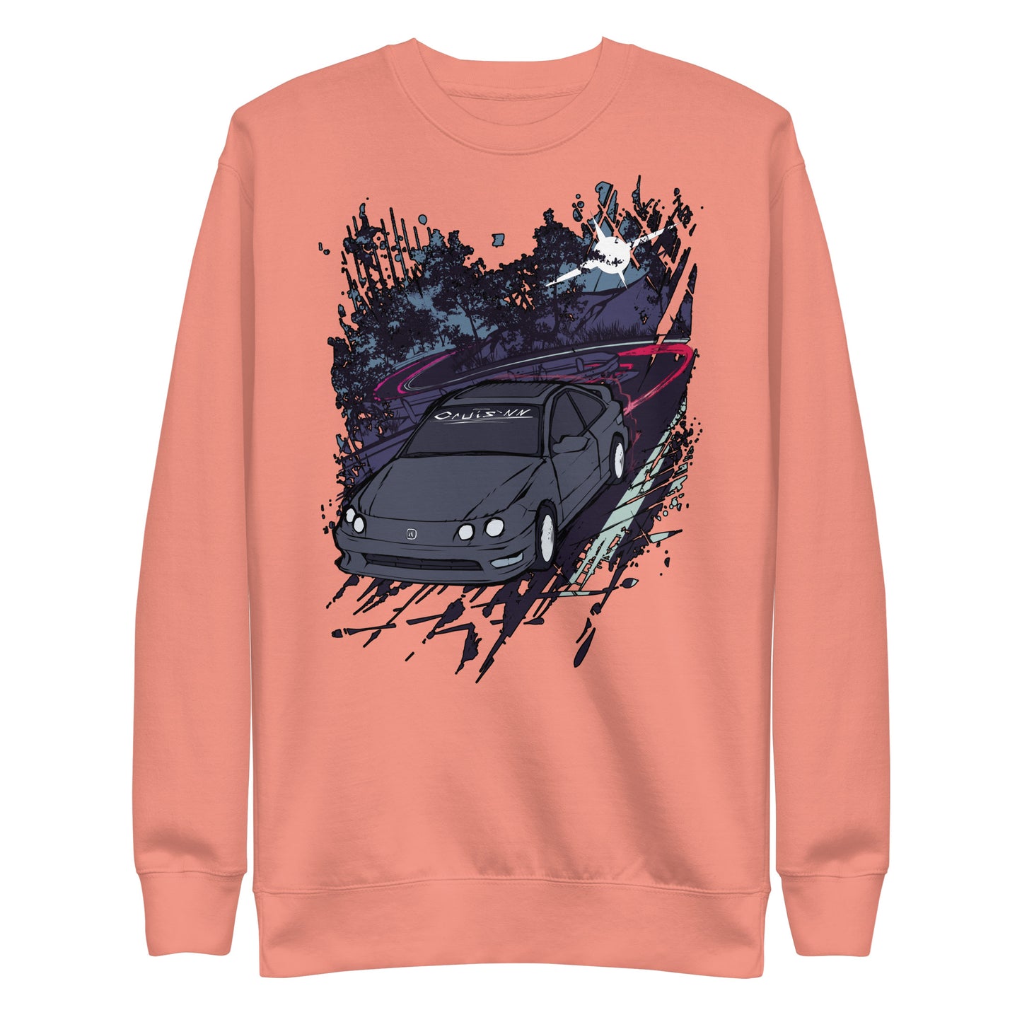 Cruis'nn Backroads RD Unisex Premium Sweatshirt