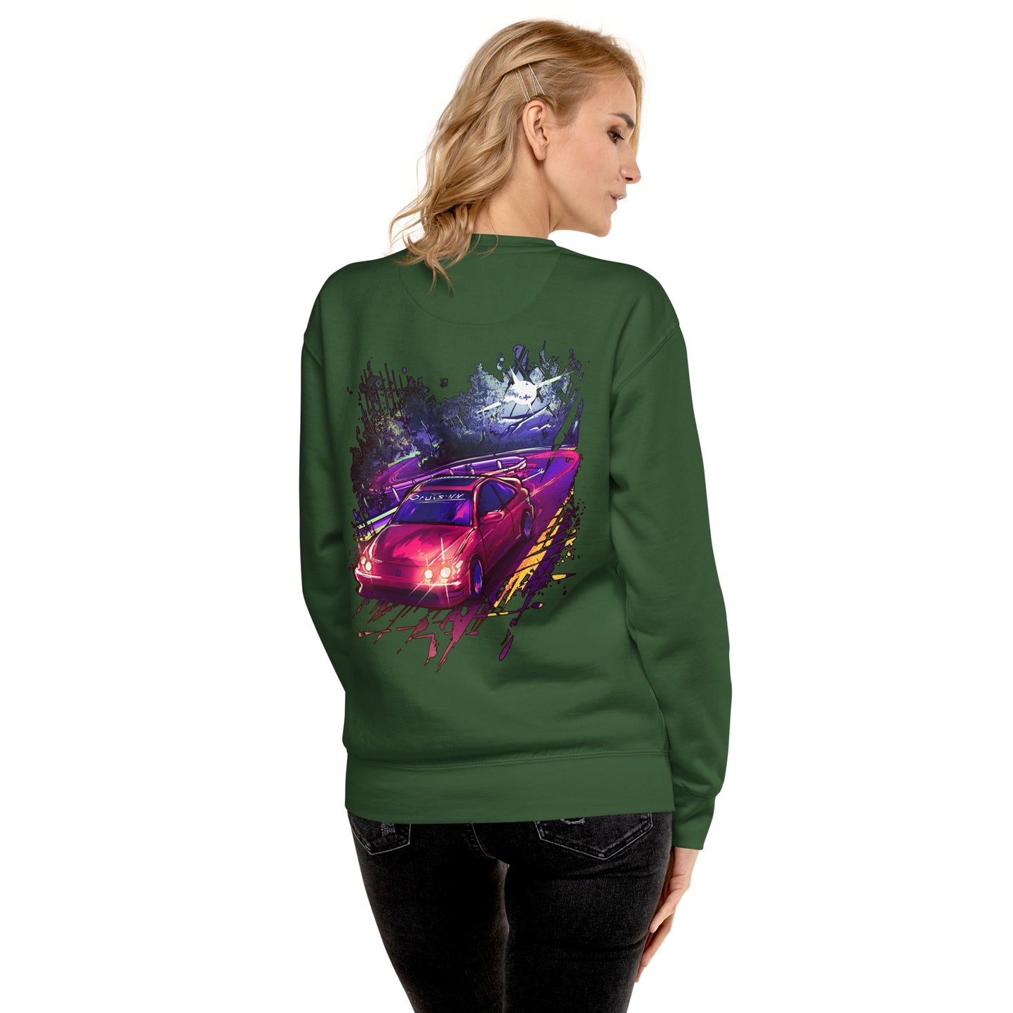 Cruis'nn Backroads Unisex Premium Sweatshirt