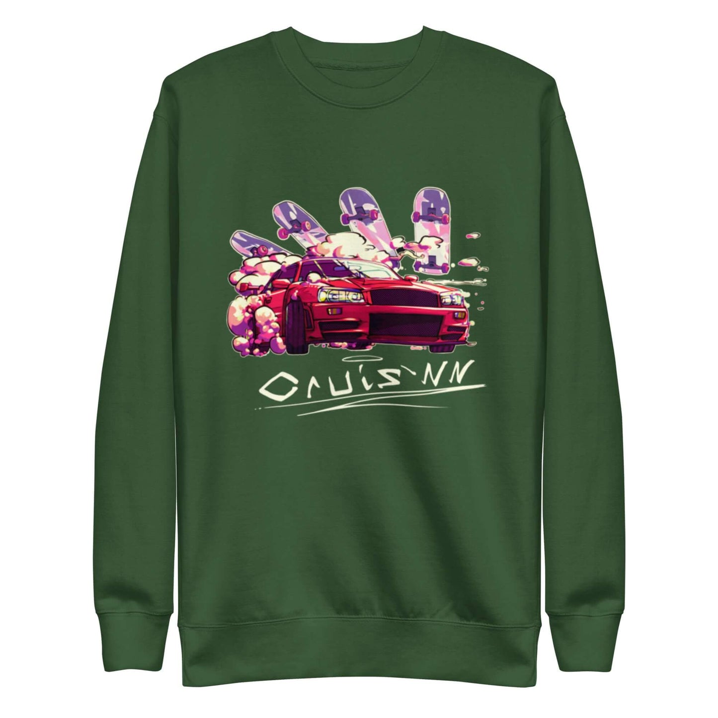 Cruis'nn Drift unisex sweatshirt - Cruis'nn