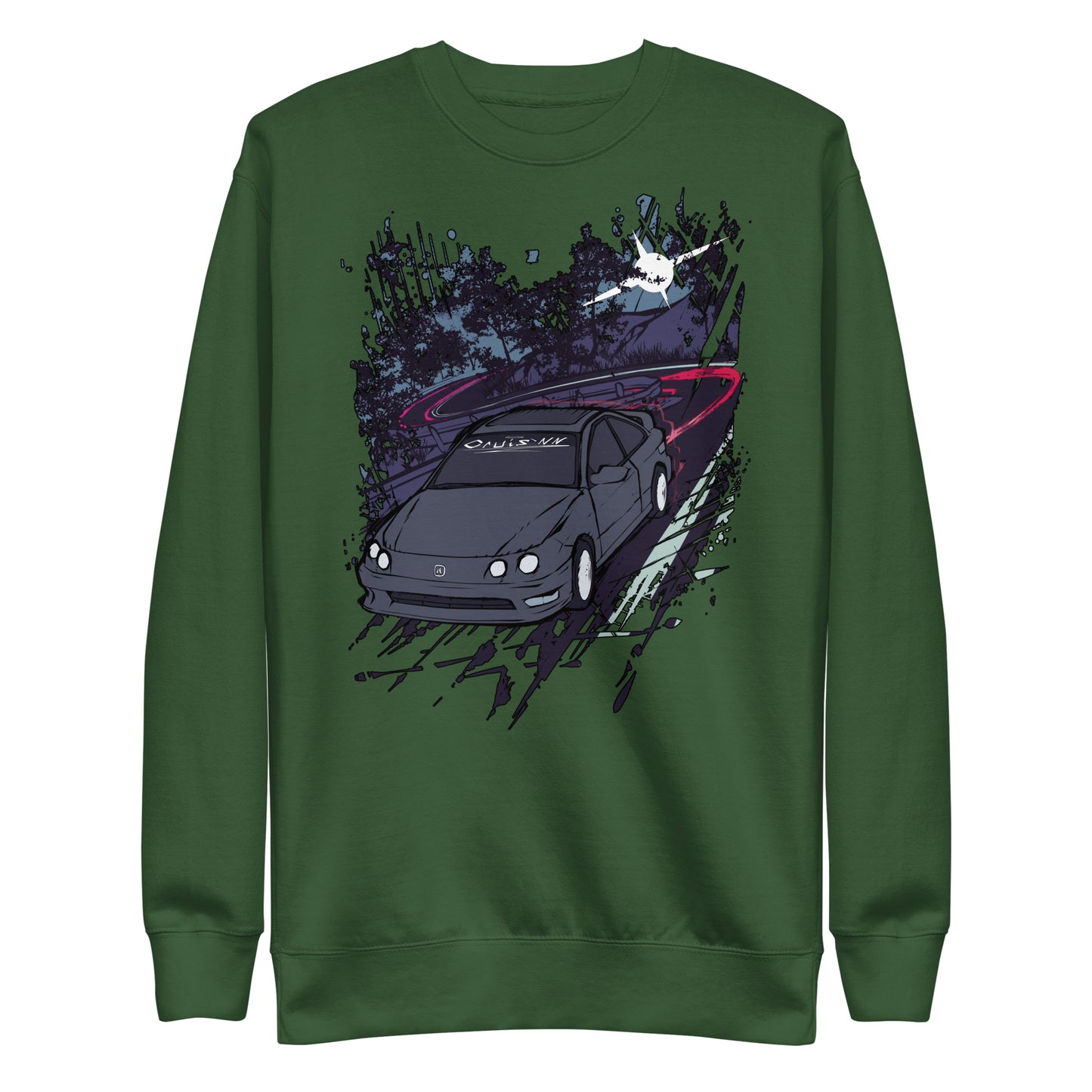 Cruis'nn Backroads RD Unisex Premium Sweatshirt