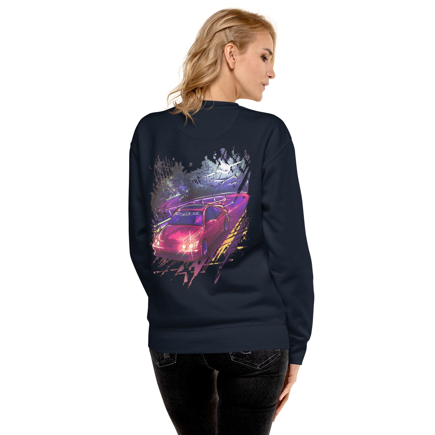Cruis'nn Backroads Unisex Premium Sweatshirt