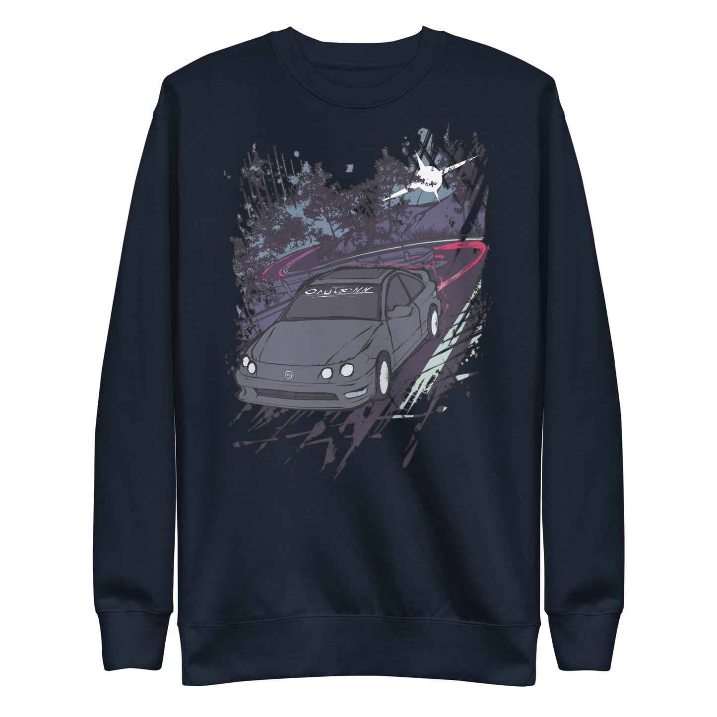 Cruis'nn Backroads RD Unisex Premium Sweatshirt