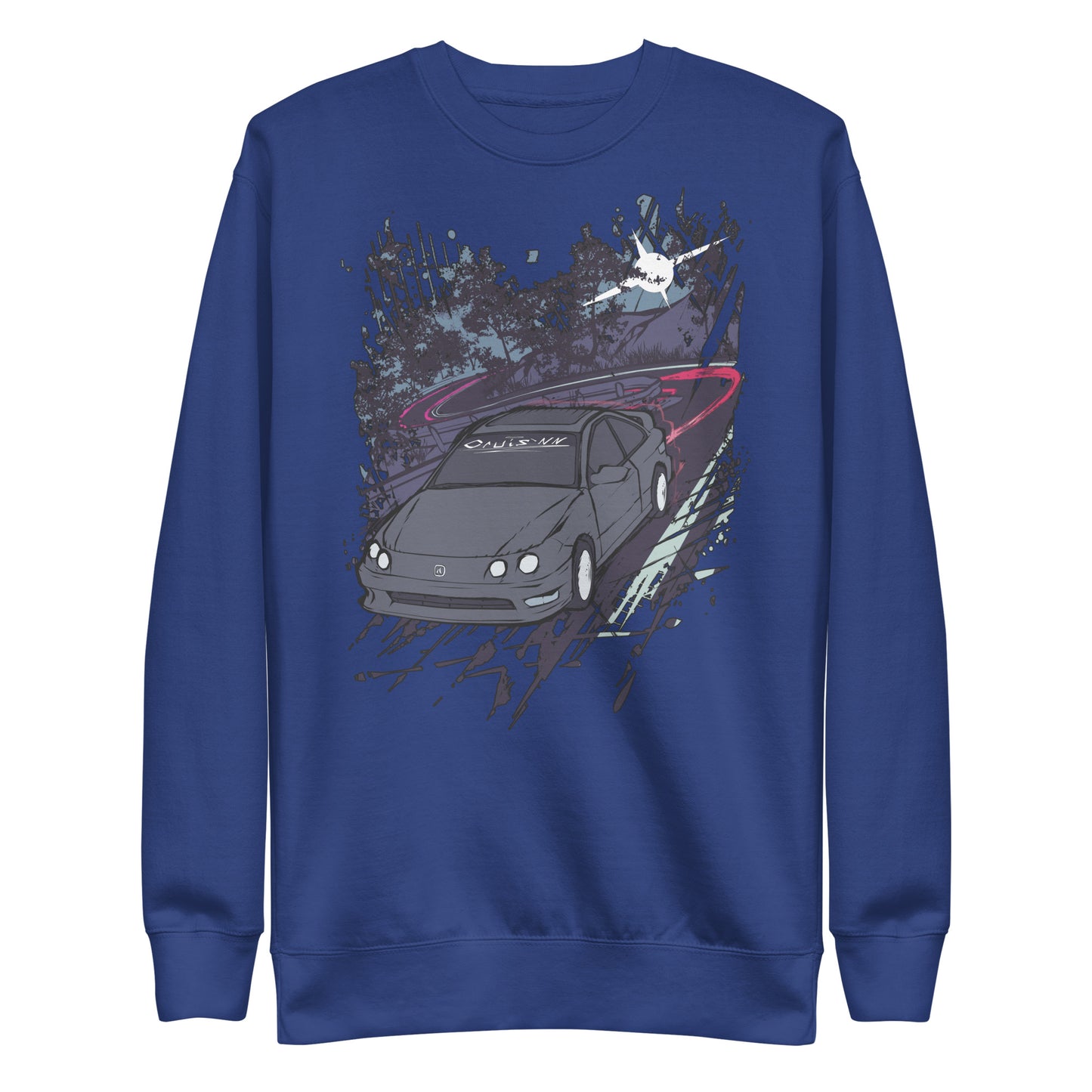 Cruis'nn Backroads RD Unisex Premium Sweatshirt
