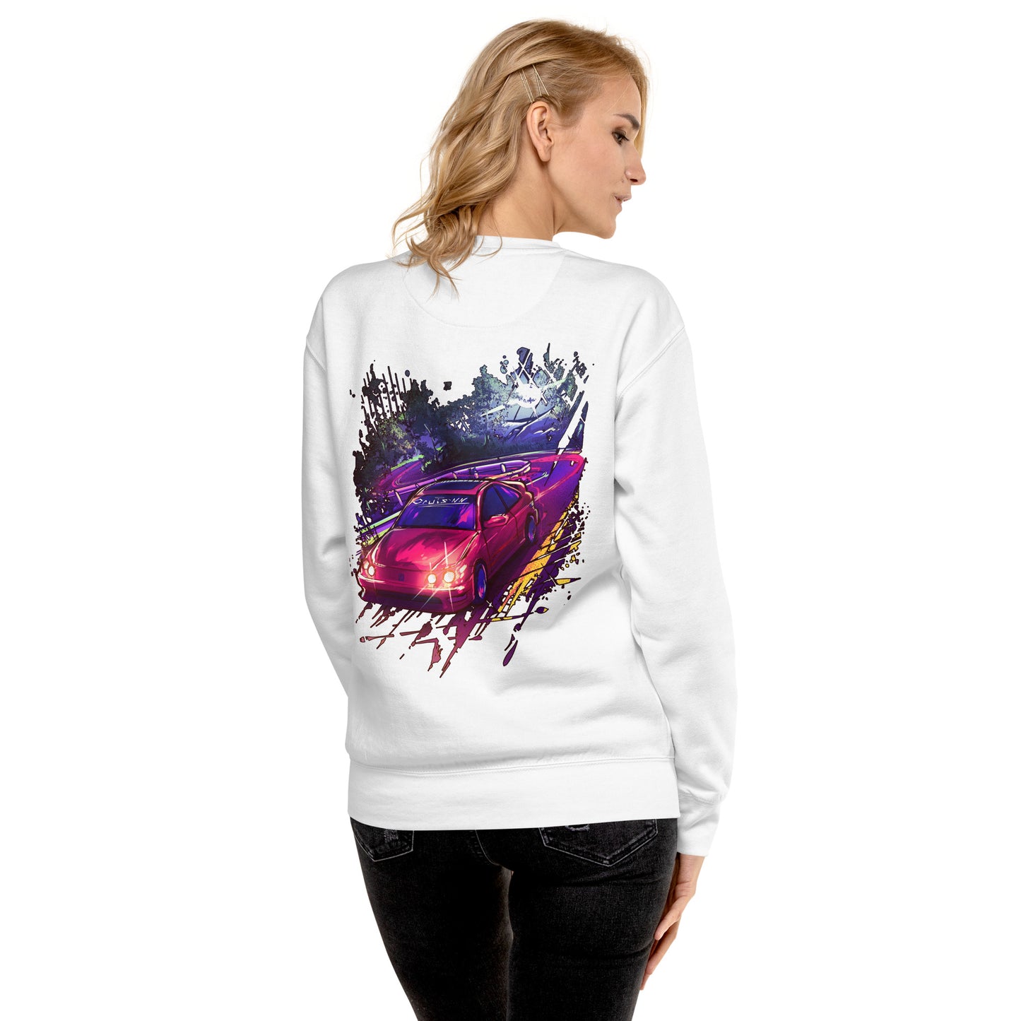 Cruis'nn Backroads Unisex Premium Sweatshirt