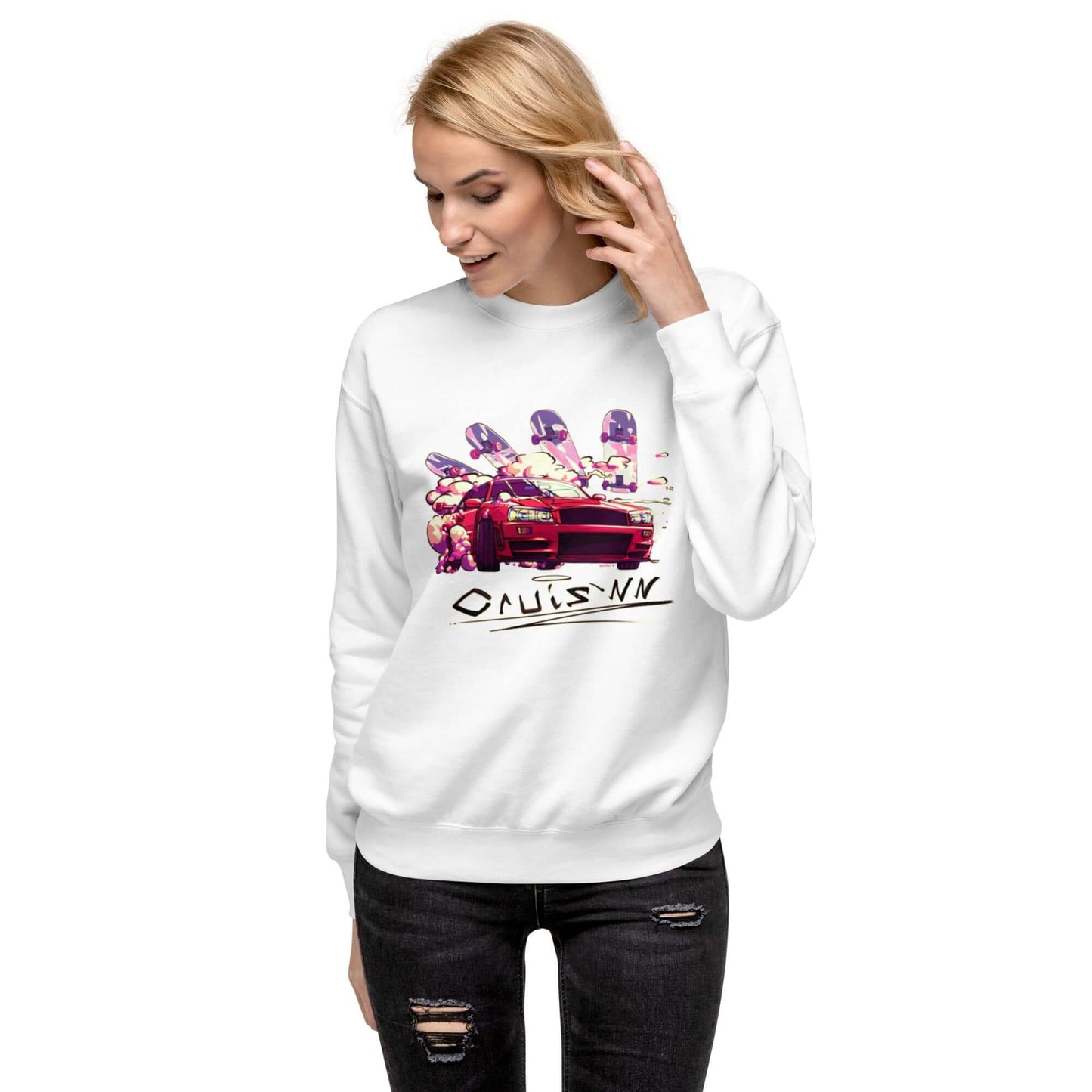 Cruis'nn Drift unisex sweatshirt - Cruis'nn