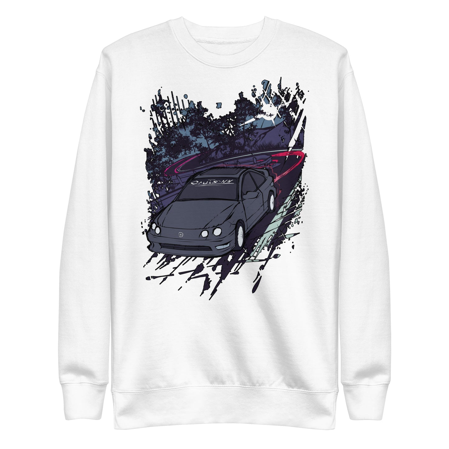 Cruis'nn Backroads RD Unisex Premium Sweatshirt