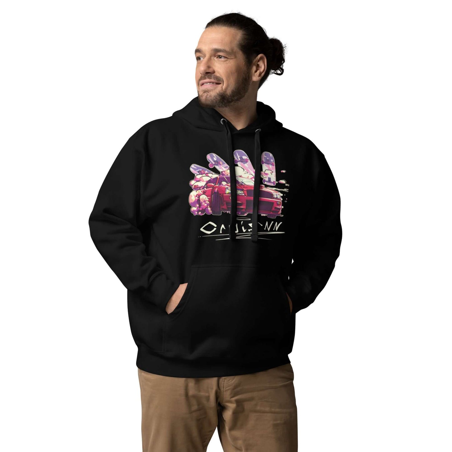 Cruis'nn Drift pullover unisex hoodie - Cruis'nn