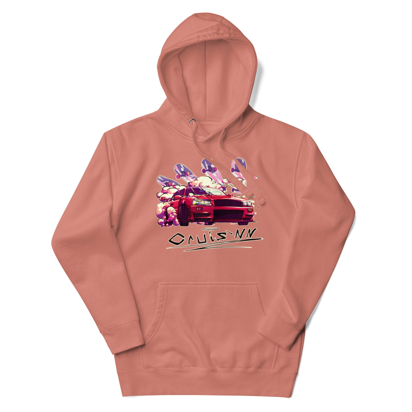 Cruis'nn Drift pullover unisex hoodie - Cruis'nn