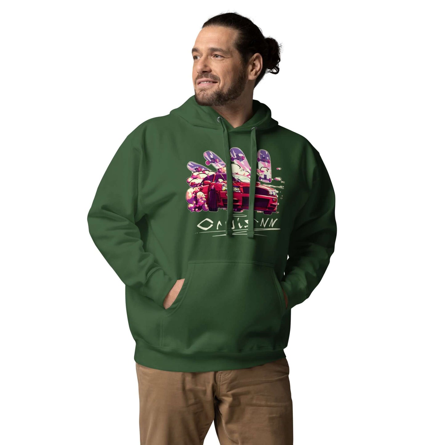 Cruis'nn Drift pullover unisex hoodie - Cruis'nn
