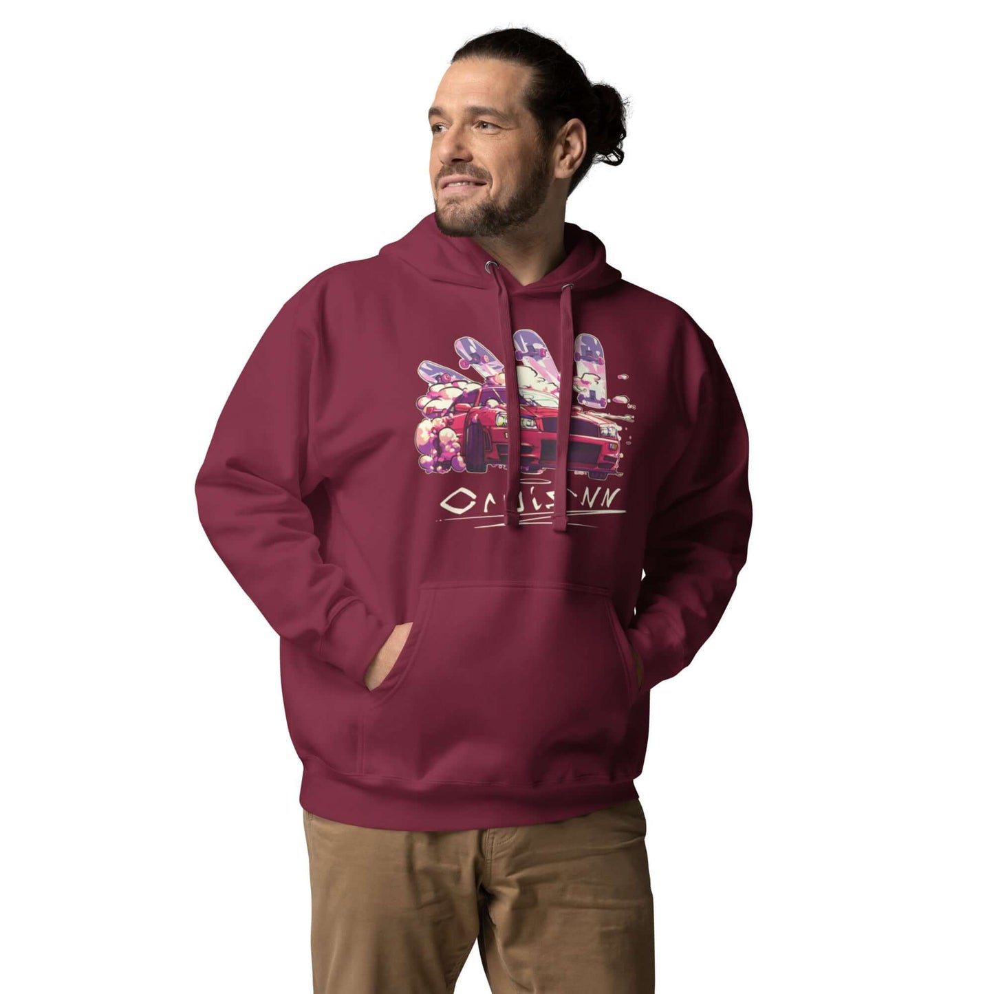 Cruis'nn Drift pullover unisex hoodie - Cruis'nn