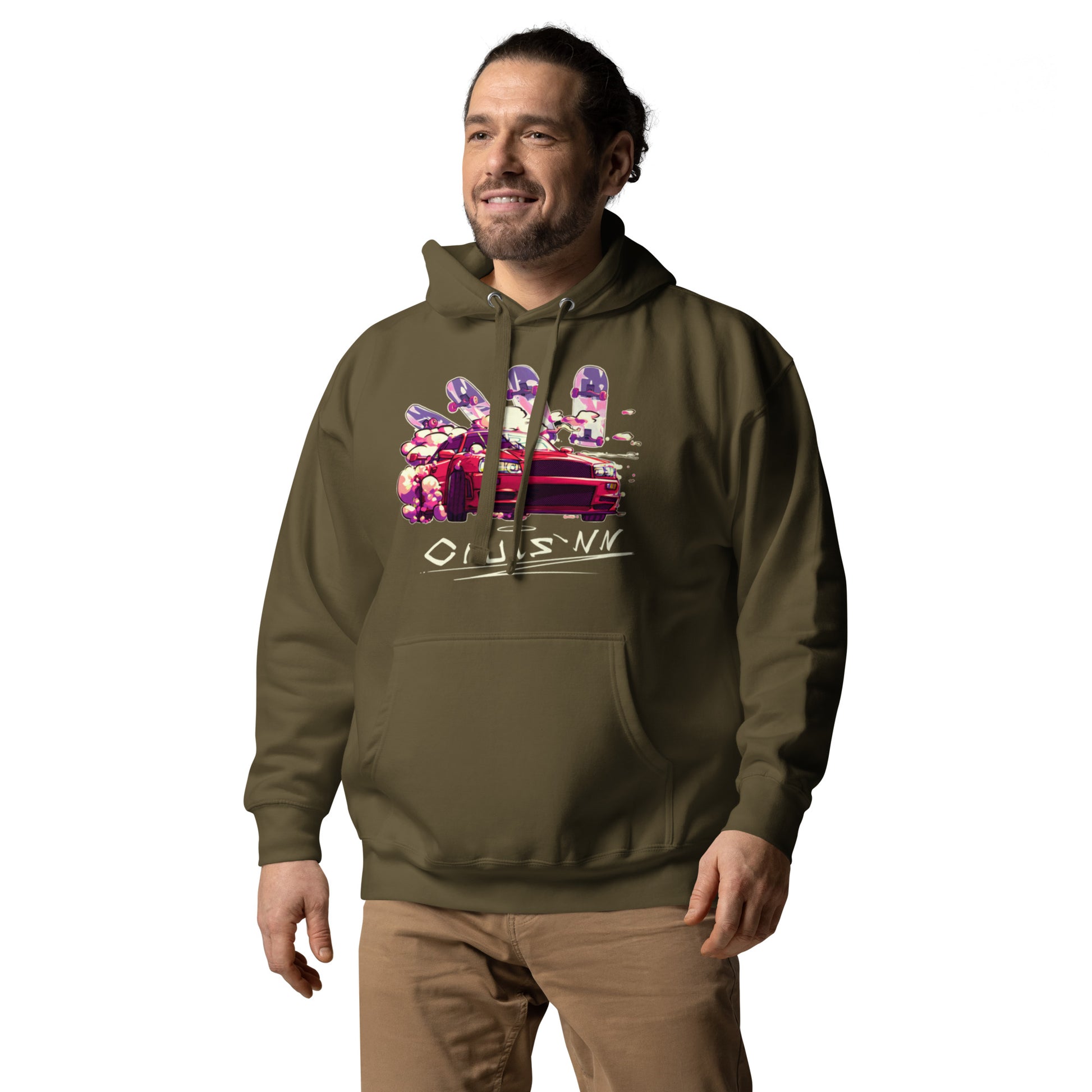 Cruis'nn Drift pullover unisex hoodie - Cruis'nn