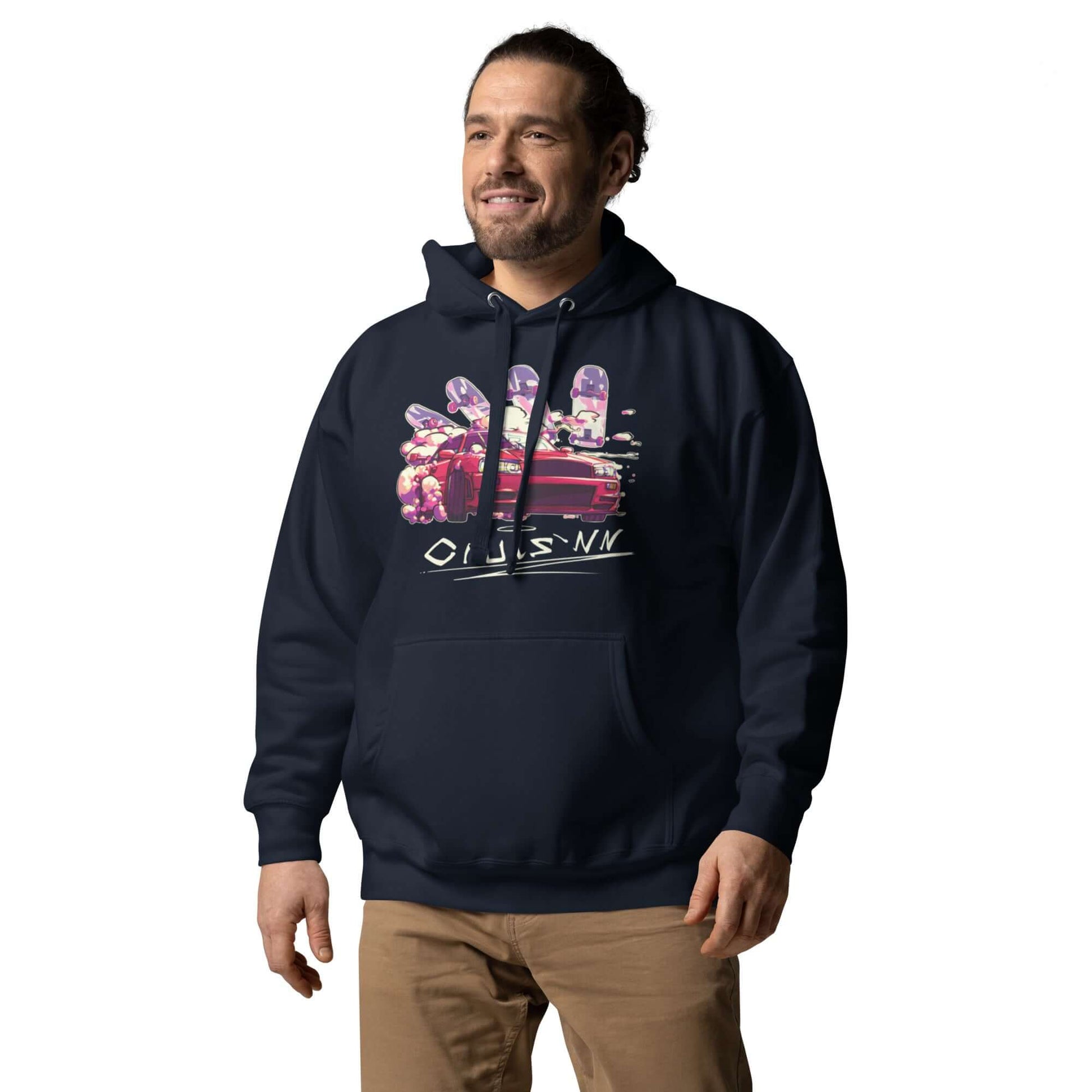 Cruis'nn Drift pullover unisex hoodie - Cruis'nn