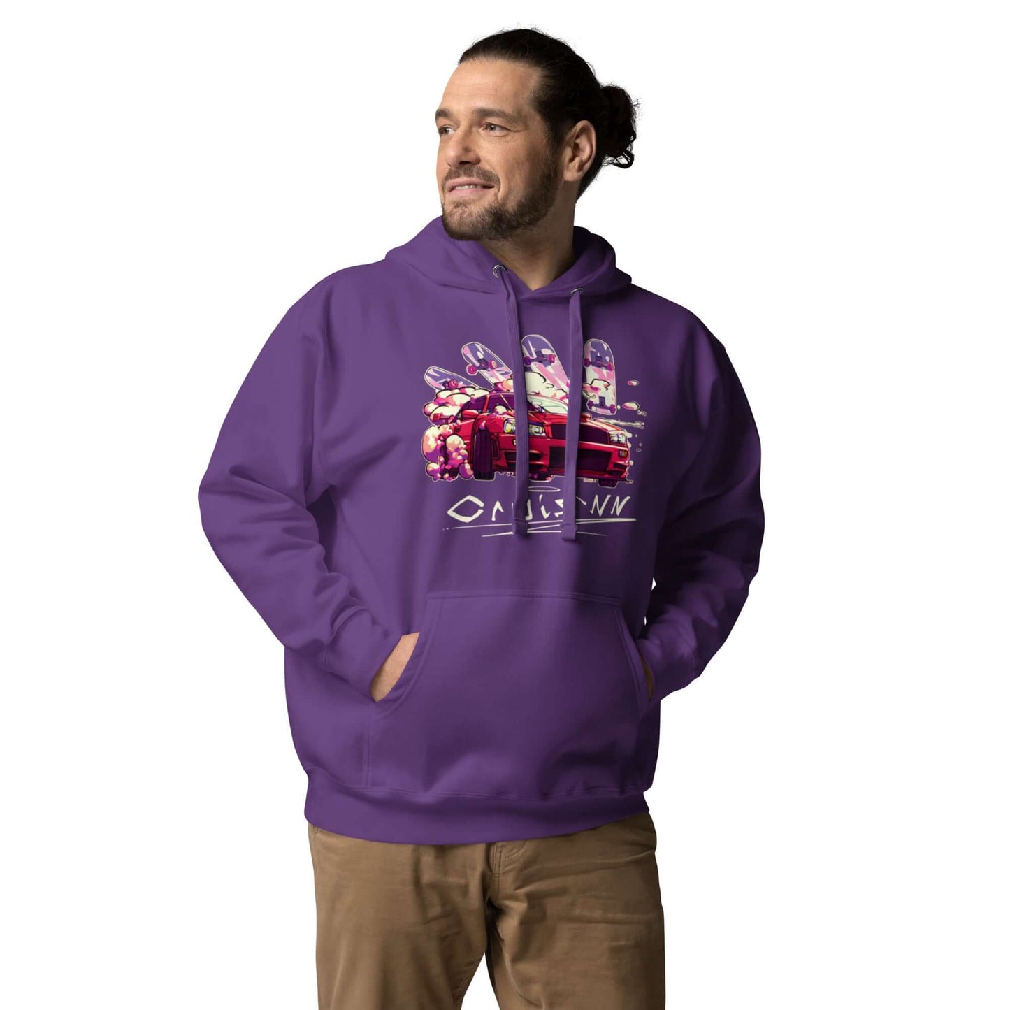 Cruis'nn Drift pullover unisex hoodie - Cruis'nn