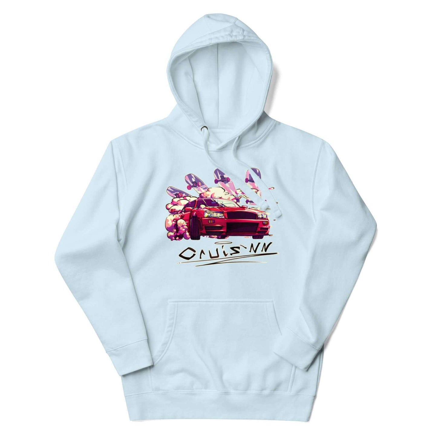 Cruis'nn Drift pullover unisex hoodie - Cruis'nn