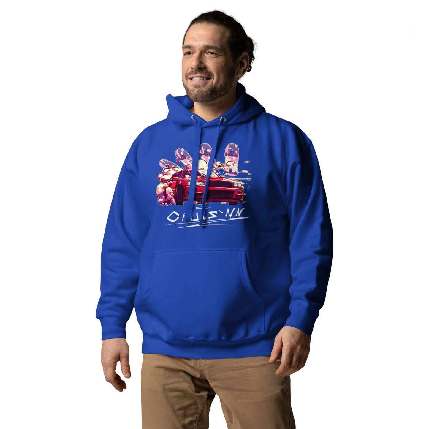 Cruis'nn Drift pullover unisex hoodie - Cruis'nn