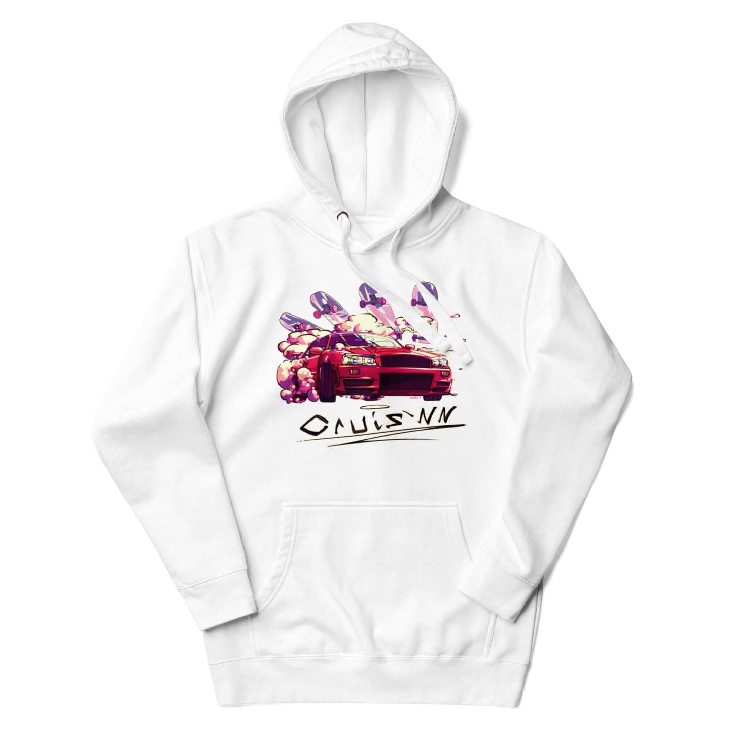 Cruis'nn Drift pullover unisex hoodie - Cruis'nn
